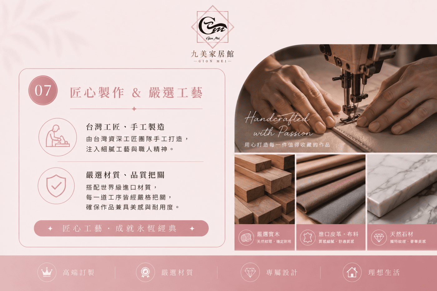 訂製流程 07